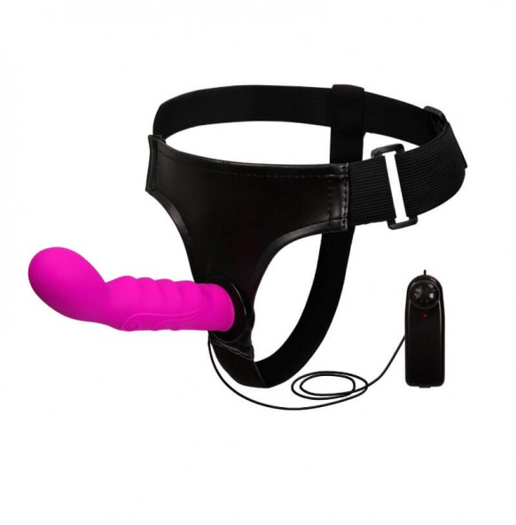 BAILE - Ultra Harness Female Vibrators Strap-On (L:15.5cm - D:3.7cm) BAILE - Ultra Harness Female Vibrators Strap-On (L:15.5cm - D:3.7cm)